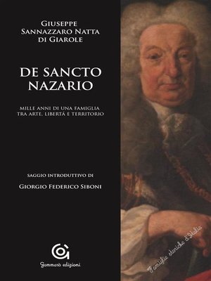 cover image of De Sancto Nazario